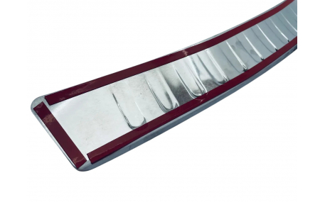 Накладка на задний бампер Volkswagen Golf 6 Plus