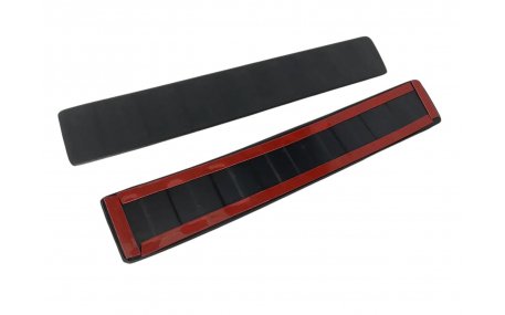 Накладка на задний бампер Renault Kadjar