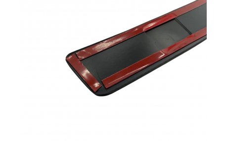 Накладка на задний бампер Audi Q7