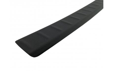 Накладка на задний бампер Audi A6 С6