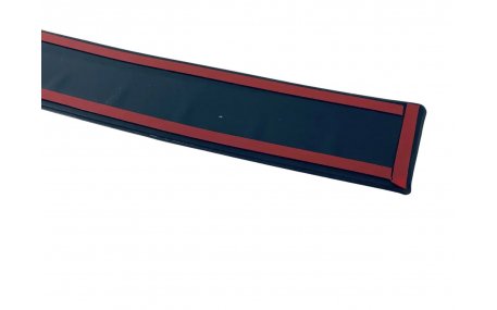 Накладка на задний бампер Renault Dokker