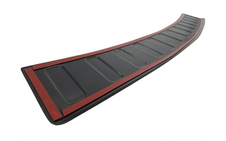 Накладка на задний бампер Mercedes ML-class W164