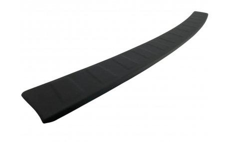 Накладка на задний бампер Mitsubishi Outlander