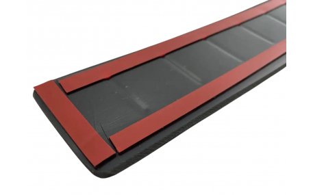 Накладка на задний бампер Nissan Qashqai J11 2014-2017