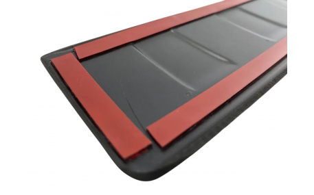 Накладка на задний бампер Opel Zafira B