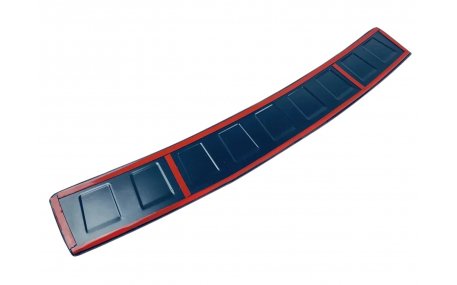 Накладка на задний бампер Opel Astra H