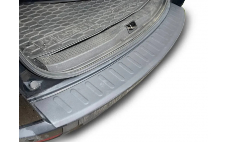 Накладка на задний бампер Renault Megane