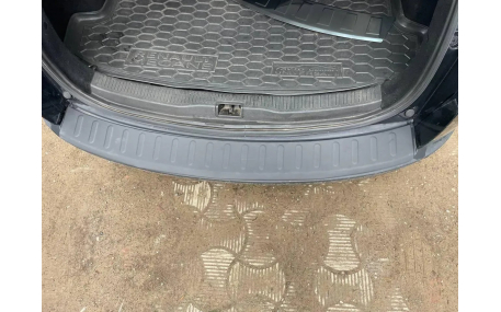 Накладка на задний бампер Renault Megane