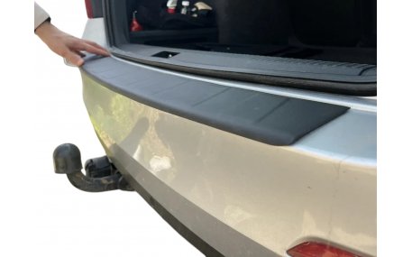 Накладка на задний бампер Skoda Octavia A7 2013-2017