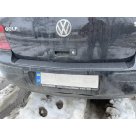 Накладка на задний бампер Volkswagen Golf 4