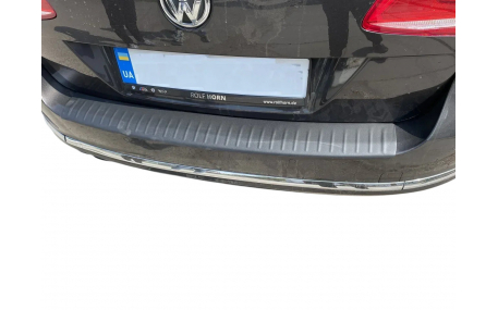 Накладка на задний бампер Volkswagen Passat B7