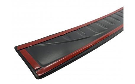 Накладка на задний бампер Volkswagen Tiguan