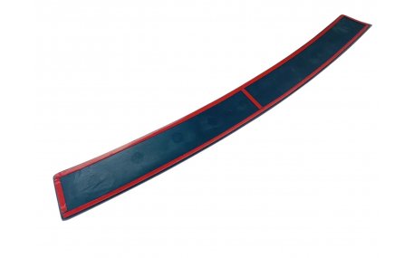 Накладка на задний бампер Volkswagen Golf 6