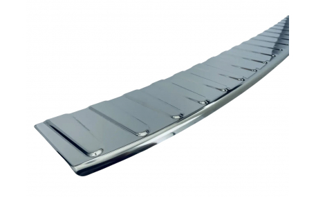 Накладка на задний бампер Ford Custom