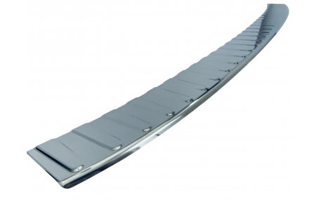 Накладка на задний бампер Ford Custom