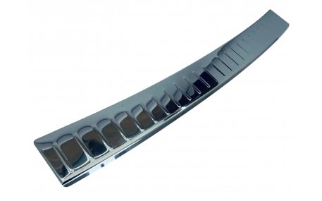 Накладка на задний бампер Volkswagen Passat B6