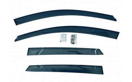 Дефлекторы окон Mazda CX-3