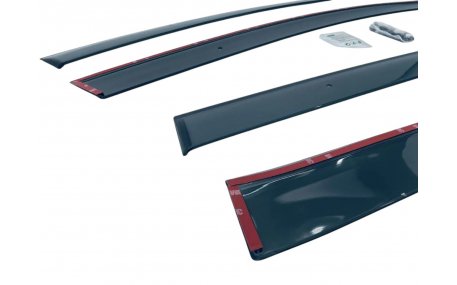 Дефлекторы окон Mazda CX-3