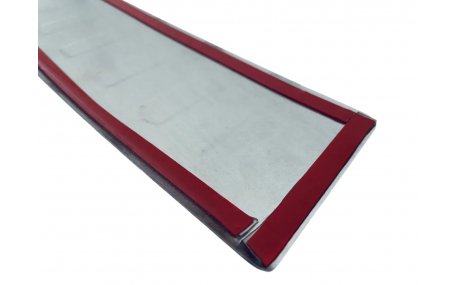 Накладка на задний бампер Renault Duster