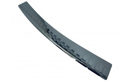 Накладка на задний бампер Renault Duster