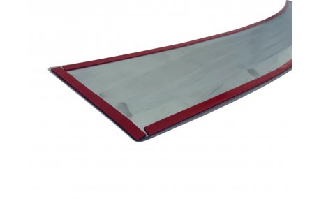 Накладка на задний бампер Dodge Journey