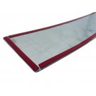 Накладка на задний бампер Ford Kuga MK1