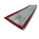 Накладка на задний бампер Mitsubishi Outlander