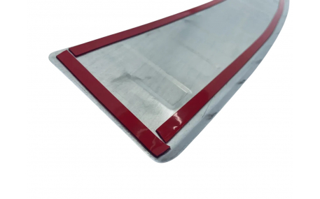 Накладка на задний бампер Opel Astra J