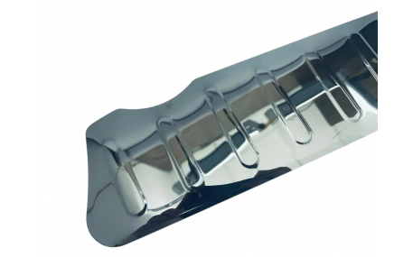 Накладка на задний бампер Fiat Fiorino