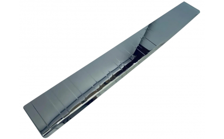 Накладка на задний бампер Renault Trafic