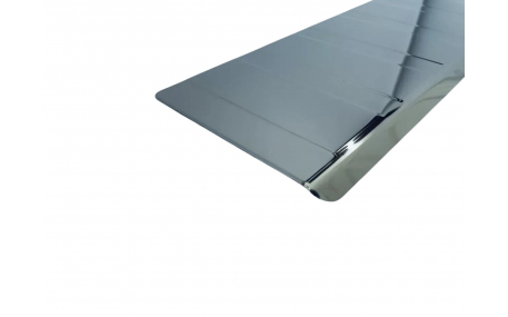 Накладка на задний бампер Renault Trafic