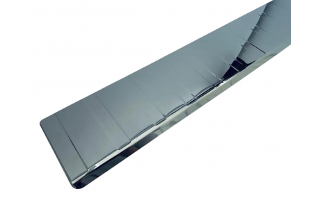 Накладка на задний бампер Renault Trafic