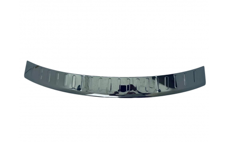 Накладка на задний бампер Renault Megane