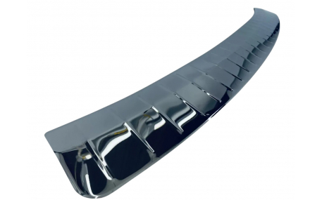 Накладка на задний бампер Skoda Karoq