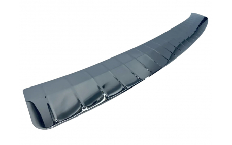 Накладка на задний бампер Skoda Karoq