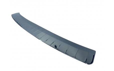 Накладка на задний бампер Skoda Karoq