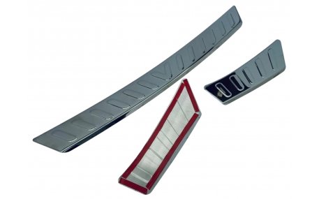 Накладка на задний бампер Volkswagen Tiguan