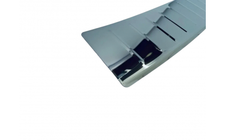 Накладка на задний бампер Volkswagen Golf 6