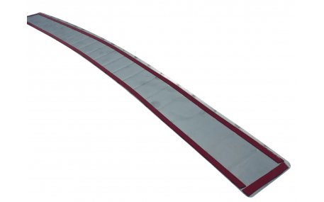 Накладка на задний бампер Volkswagen Golf 6