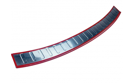 Накладка на задний бампер Renault Megane