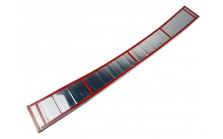 Накладка на задний бампер Citroen Berlingo