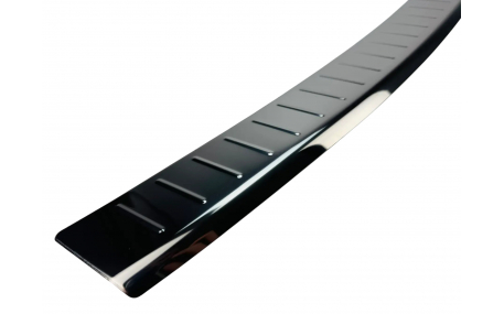 Накладка на задний бампер Mitsubishi Outlander