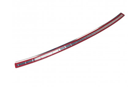 Накладка на задний бампер Ford Focus MK3