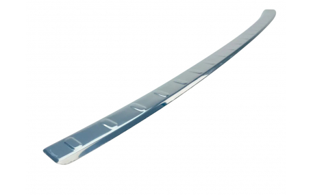 Накладка на задний бампер Ford Focus MK3