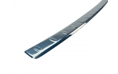 Накладка на задний бампер Ford Focus MK3