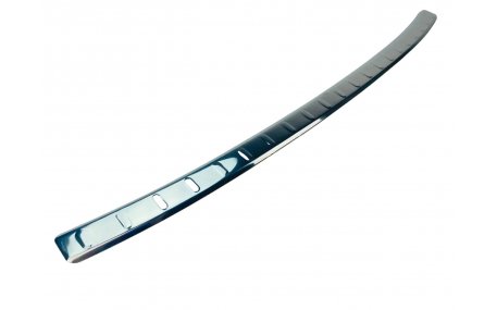 Накладка на задний бампер Ford Focus MK3