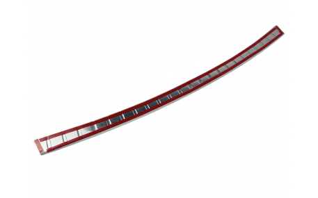 Накладка на задний бампер Nissan Qashqai J11 2014-2017