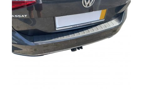 Накладка на задний бампер Volkswagen Passat B8
