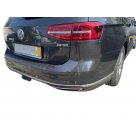 Накладка на задний бампер Volkswagen Passat B8