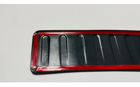 Накладка на задний бампер Renault Sandero